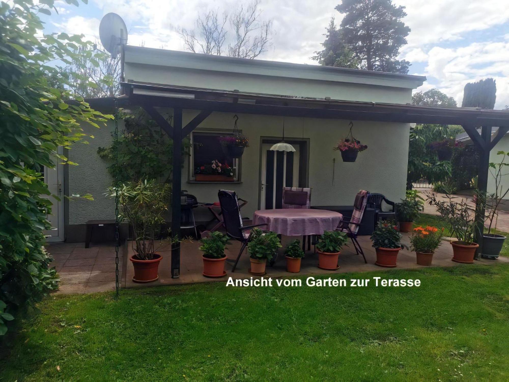 Ferienhaus In Mueggelheim Mit Eigener Terrasse Berlin Exterior photo